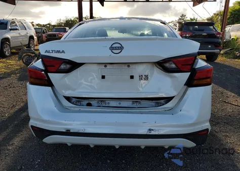 2025 Nissan Altima Sv из США, поврежденный, VIN 1N4BL4DV9SN301262